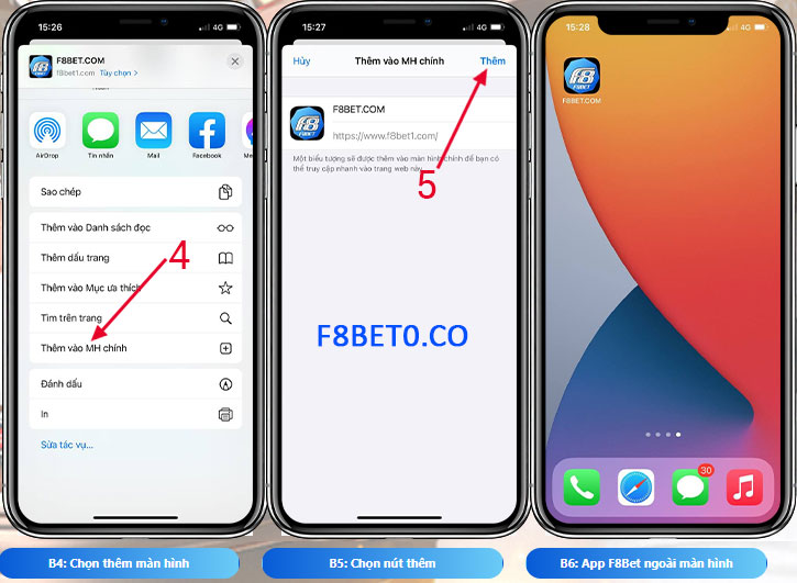 Tải app f8bet cho ios